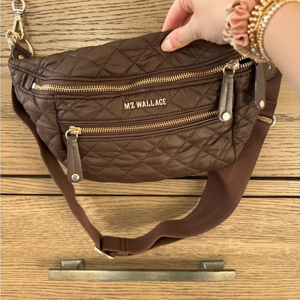 MZ Wallace - Small Crosby Crossbody Sling - Picture 2 of 3